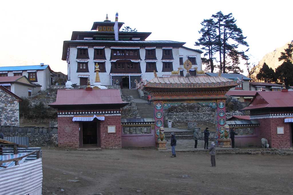 tengboche-monastery